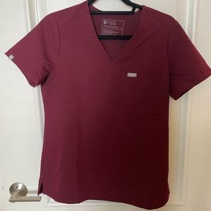 Figs Catarina Scrub Top.